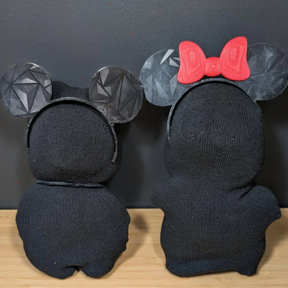Mouse Ears for 20cm Bubu Dolls | Bow and Regular Ears