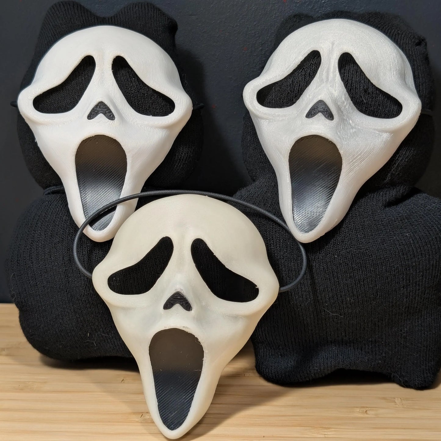 Scary Mask for 20cm Dolls | Custom Colors