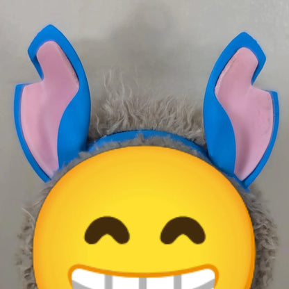 Alien-Inspired Ears Headband for 20cm Bubu Dolls
