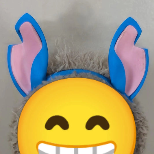 Alien-Inspired Ears Headband for 20cm Bubu Dolls