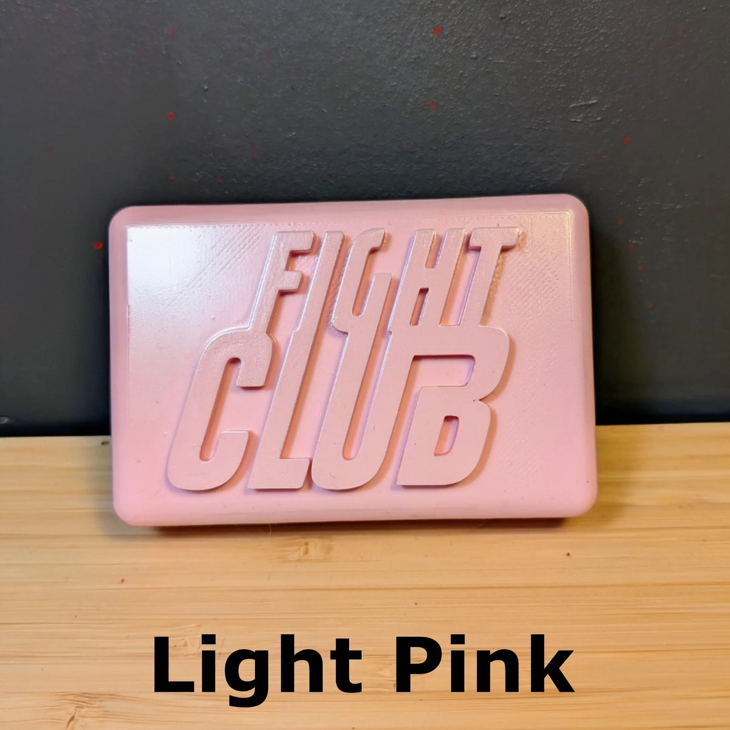 Fight Club Soap Bar | Cosplay Prop & Display Piece