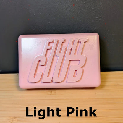 Fight Club Soap Bar | Cosplay Prop & Display Piece