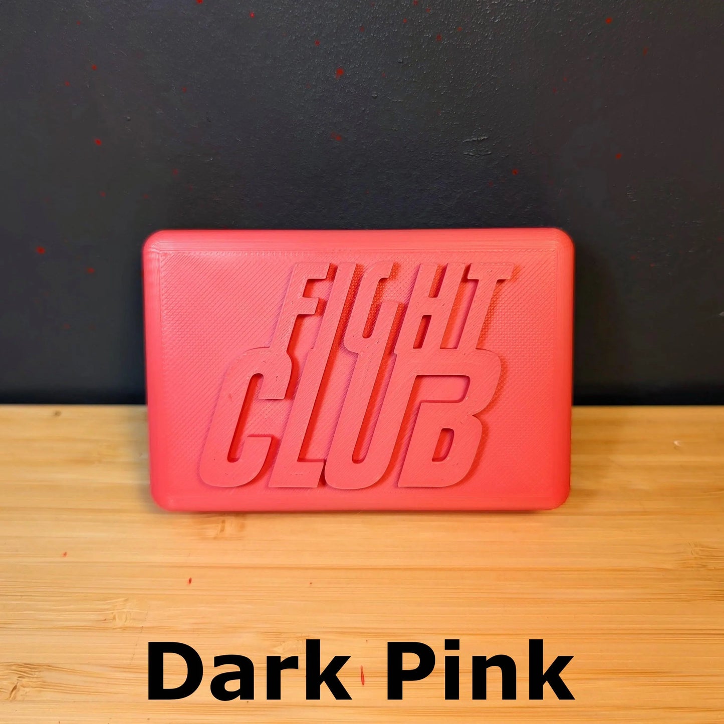 Fight Club Soap Bar | Cosplay Prop & Display Piece