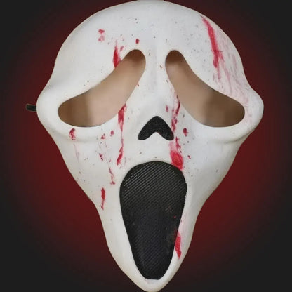 Scary Mask with Blood Spatter for 20cm Dolls