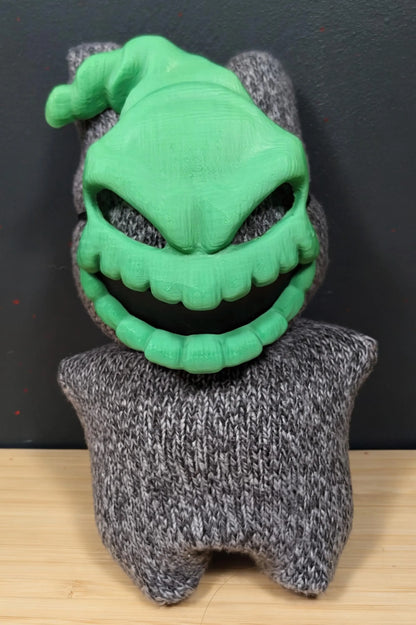 Scary Ogie Mask for 20cm Doll