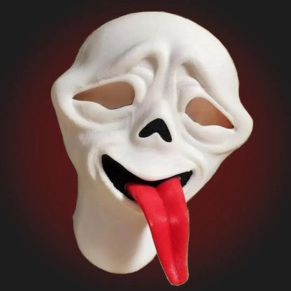 Silly Scary Movie Mask for 20cm Doll