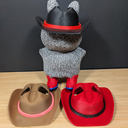Cowboy Hat for 20cm Dolls | Custom Colors