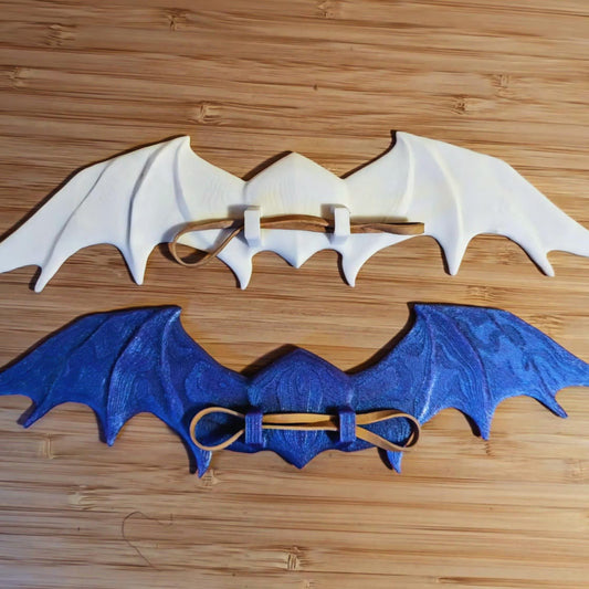 Labubu Bat Wings | 3D Printed Cosplay Accessory