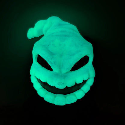 Glow in the Dark Scary Ogie Mask for 20cm Bubu Doll