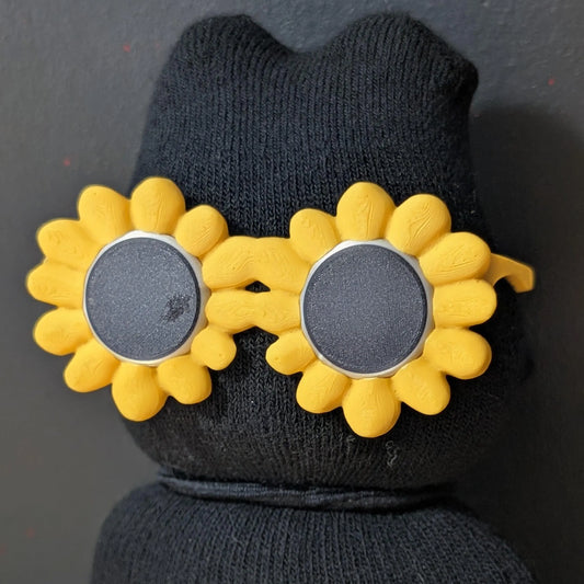 Sunflower Glasses for 20cm Bubu Dolls