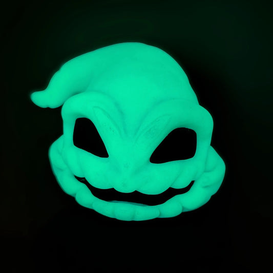 Glow in the Dark Cute Ogie Mask for 20cm Bubu Doll