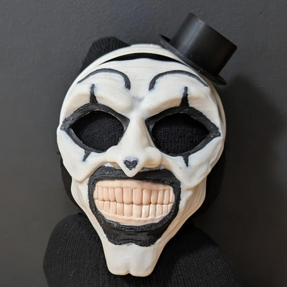 Clown Mask and Mini Top Hat for 20cm Bubu Dolls