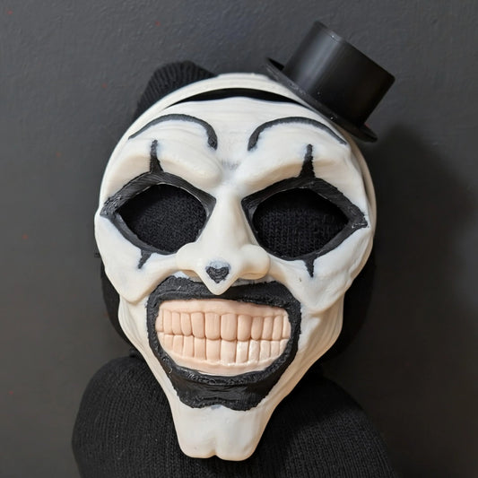 Clown Mask and Mini Top Hat for 20cm Bubu Dolls