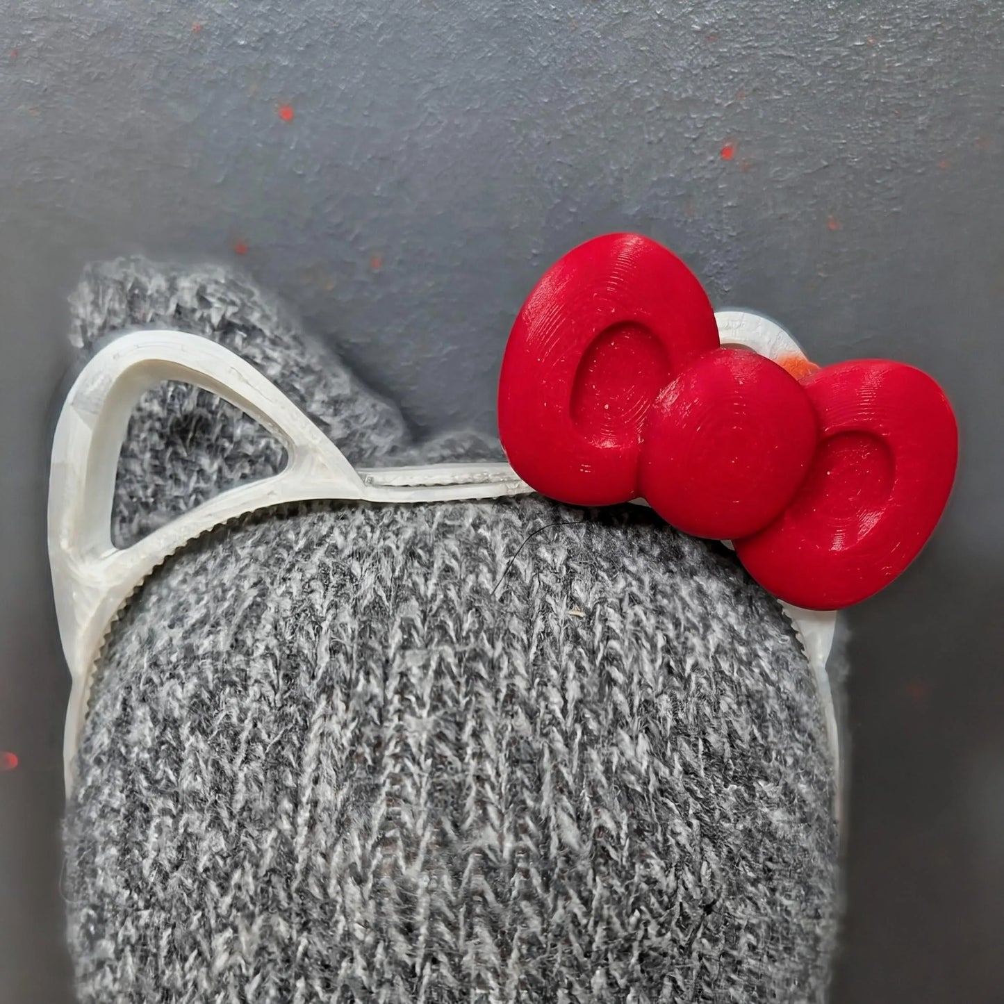 Hello-Kitty Ears Headband for 20cm Dolls