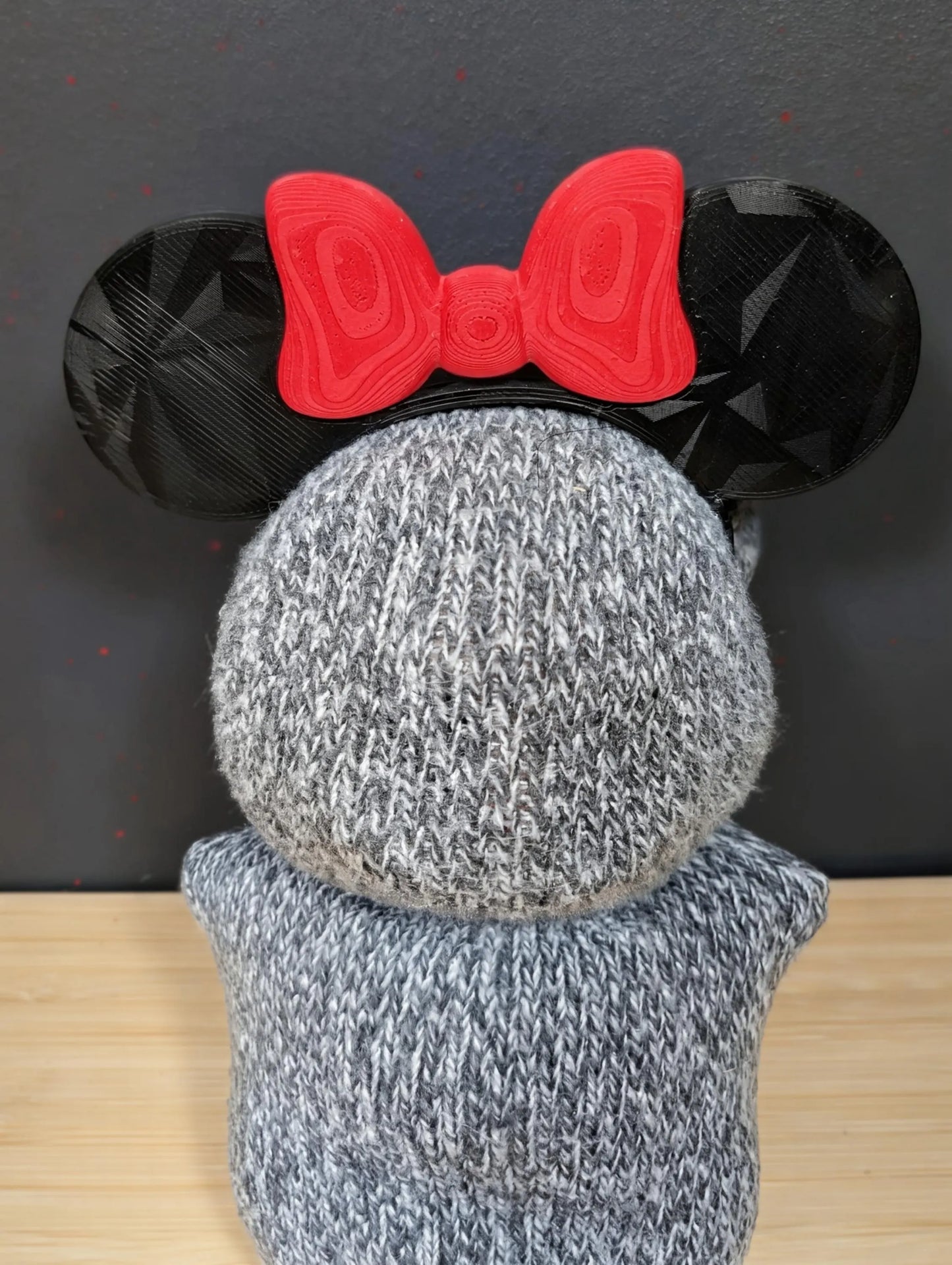 Mouse Ears for 20cm Dolls | Bow and Regular Ears