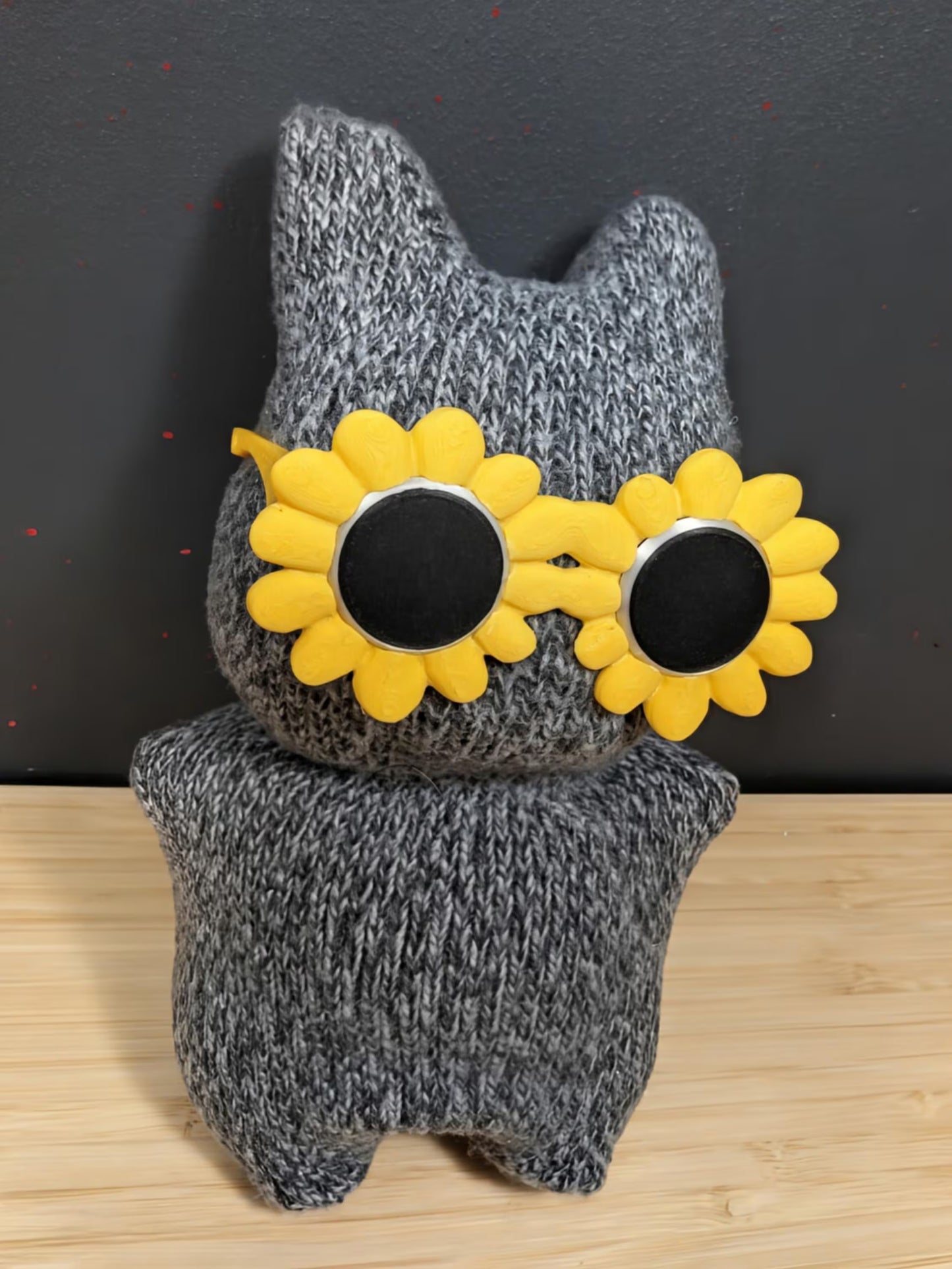 Sunflower Glasses for 20cm Dolls