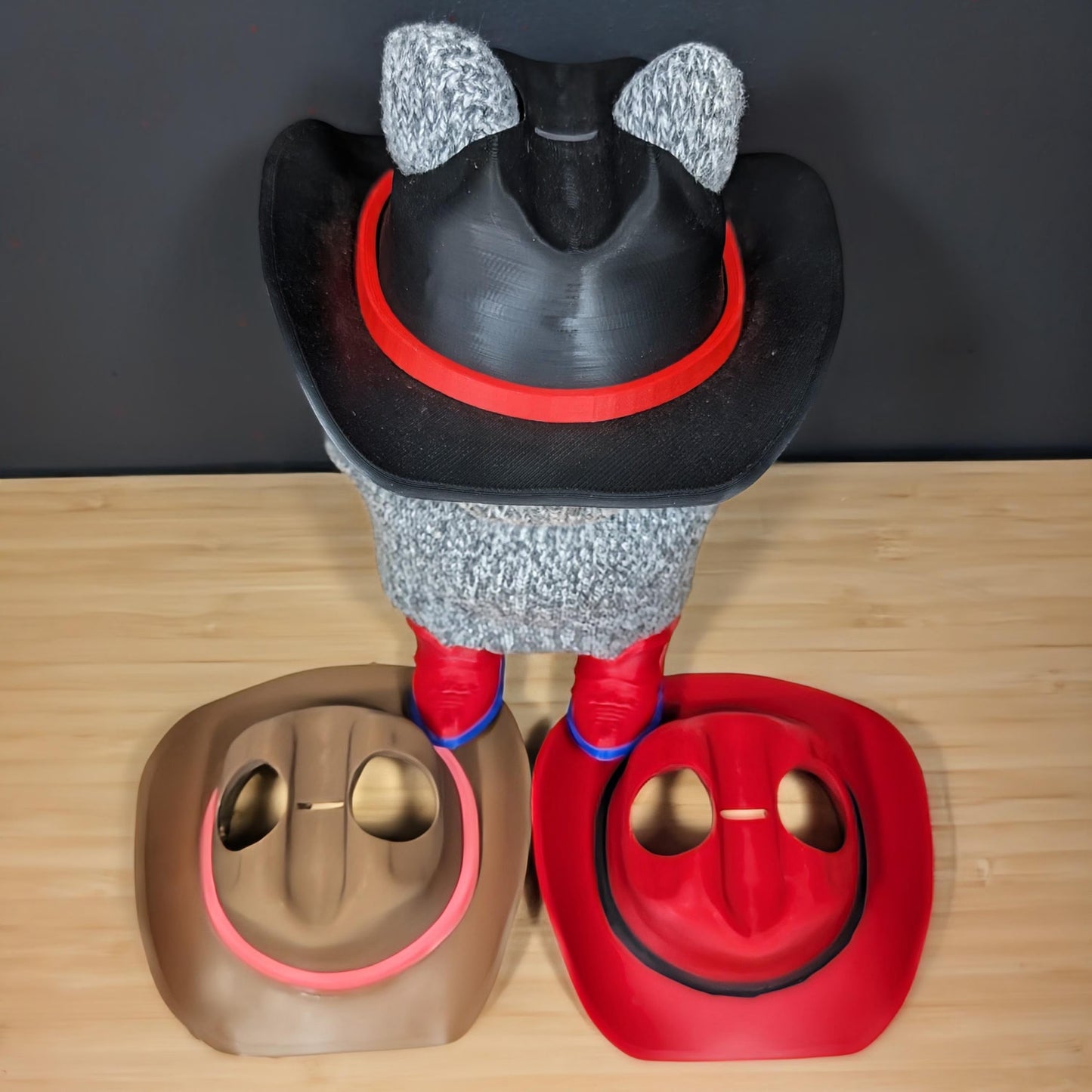 Cowboy Hat for 20cm Dolls | Custom Colors