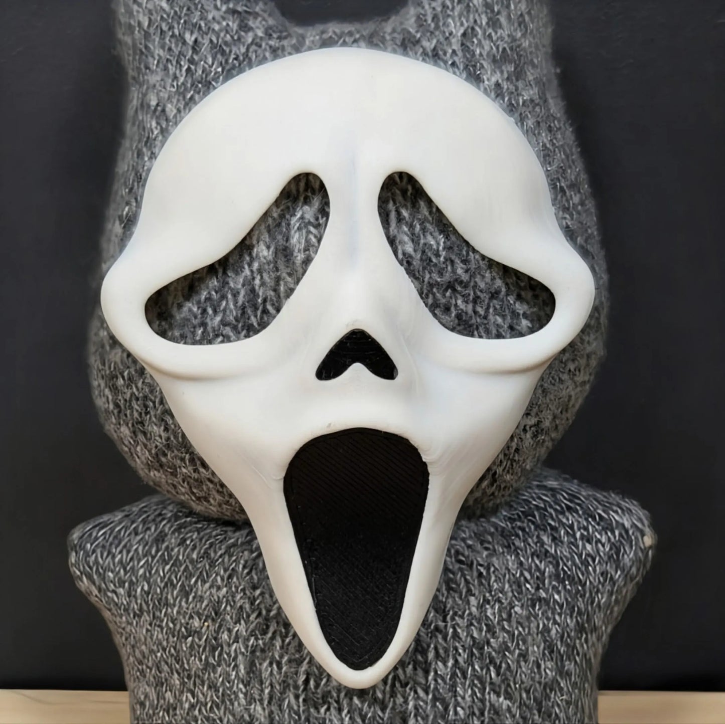 Scary Mask for 20cm Dolls | Custom Colors