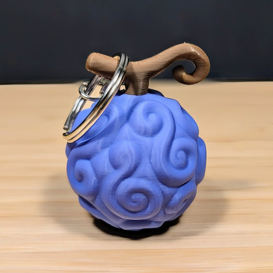 Magic Fruit Keychain | Anime-Inspired Charm Collectibles