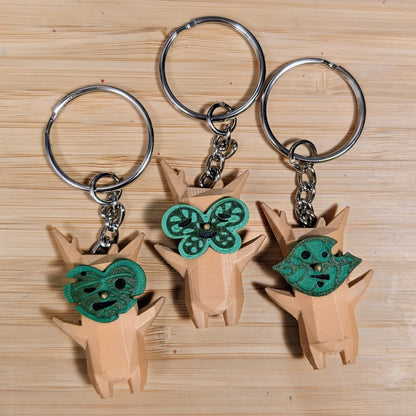 Korok Mini Keychains