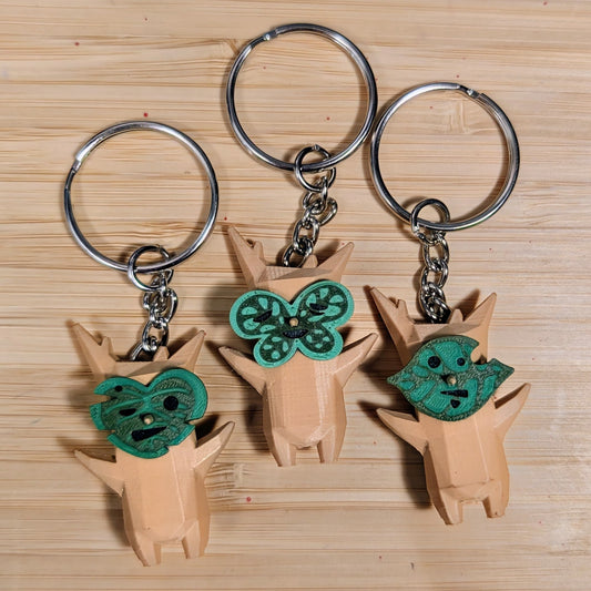 Korok Mini Keychains