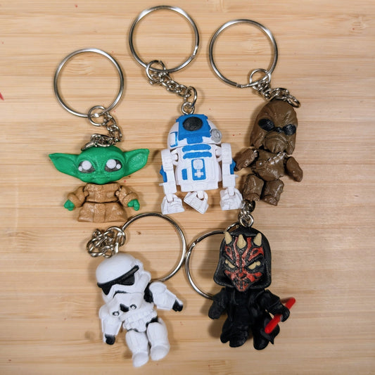 Star Wars Mini Keychains