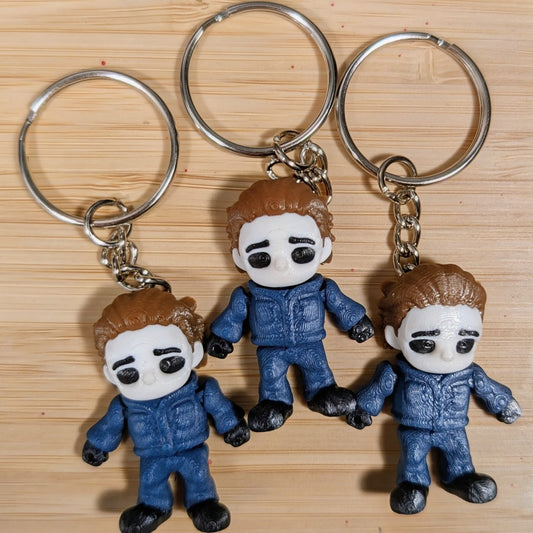 Michael Myers Mini Keychain