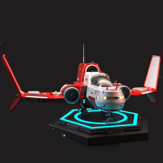 Custom Aircraft Build – One-of-a-Kind 3D Printed Model (Message Required Before Purchase)